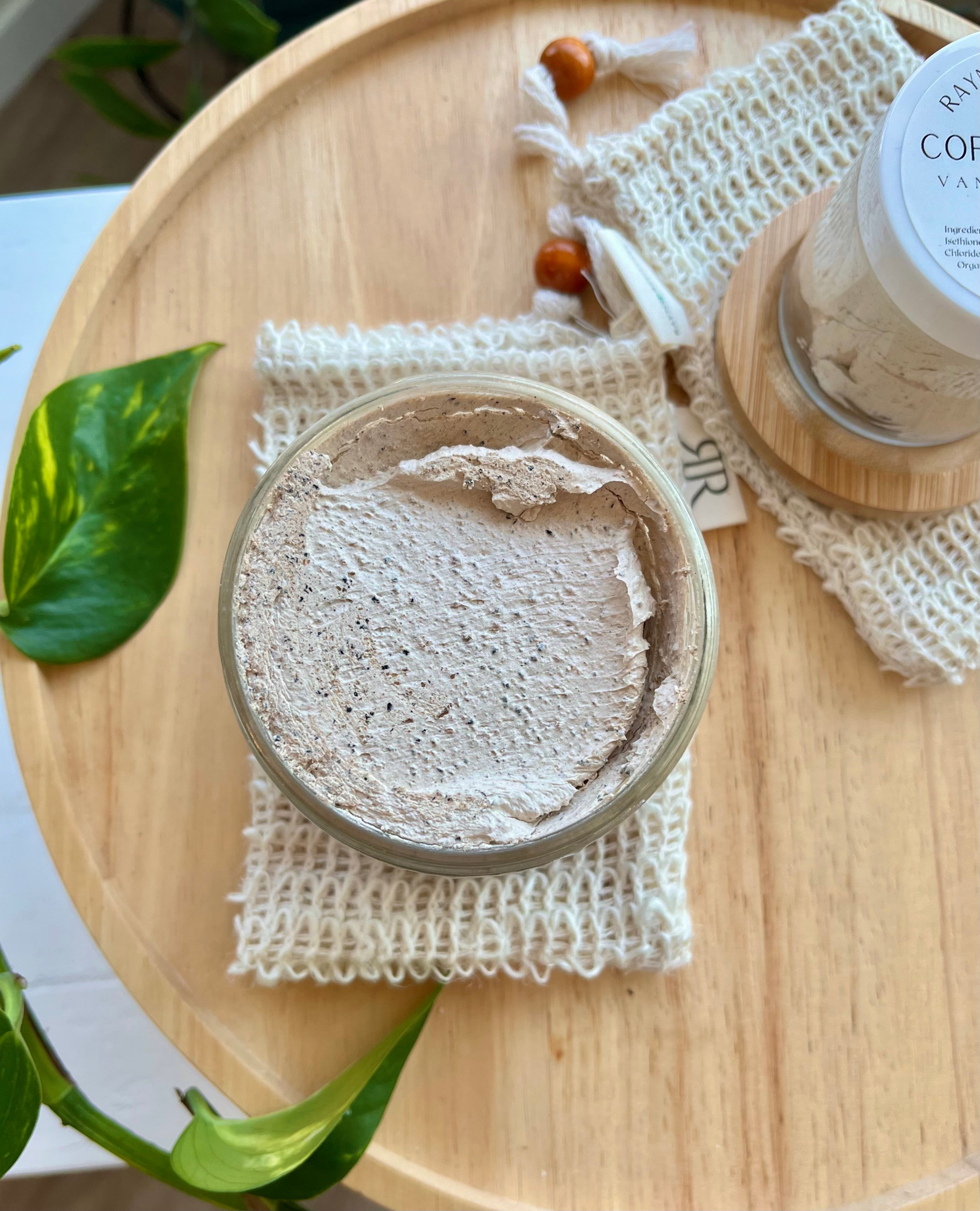 Vanilla Coffee - Whipped Sugar Scrub