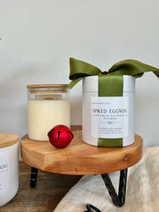 Holiday Spiked Eggnog Candle | Made with Coconut Soy Wax