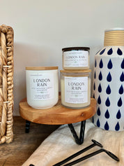 London Rain - Coconut Soy Wax Candle