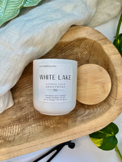 White Lake - Coconut Soy Wax Candle