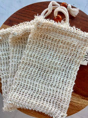 Linen Soap Bag