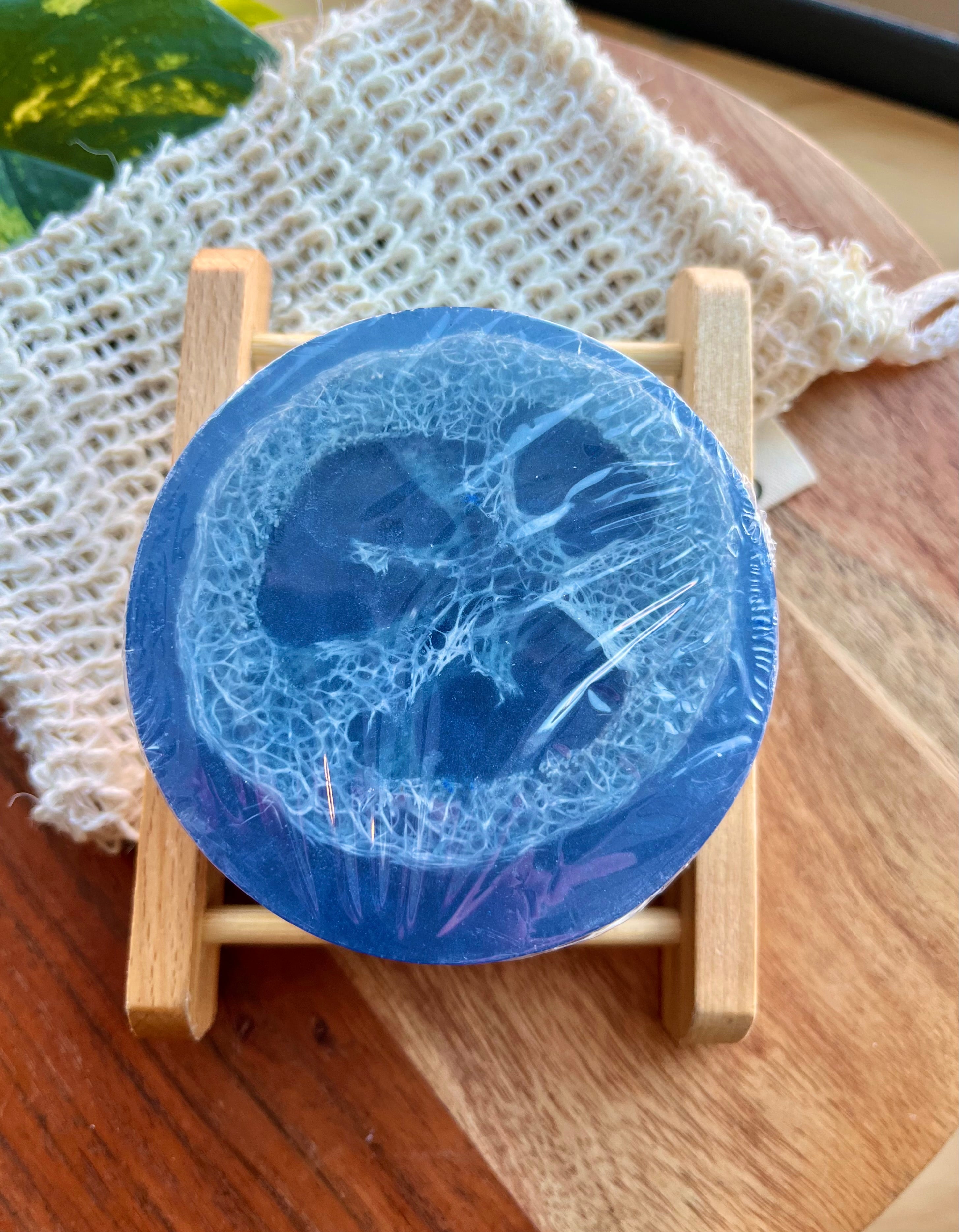 Handmade Loofah Soap - Mystical Sea