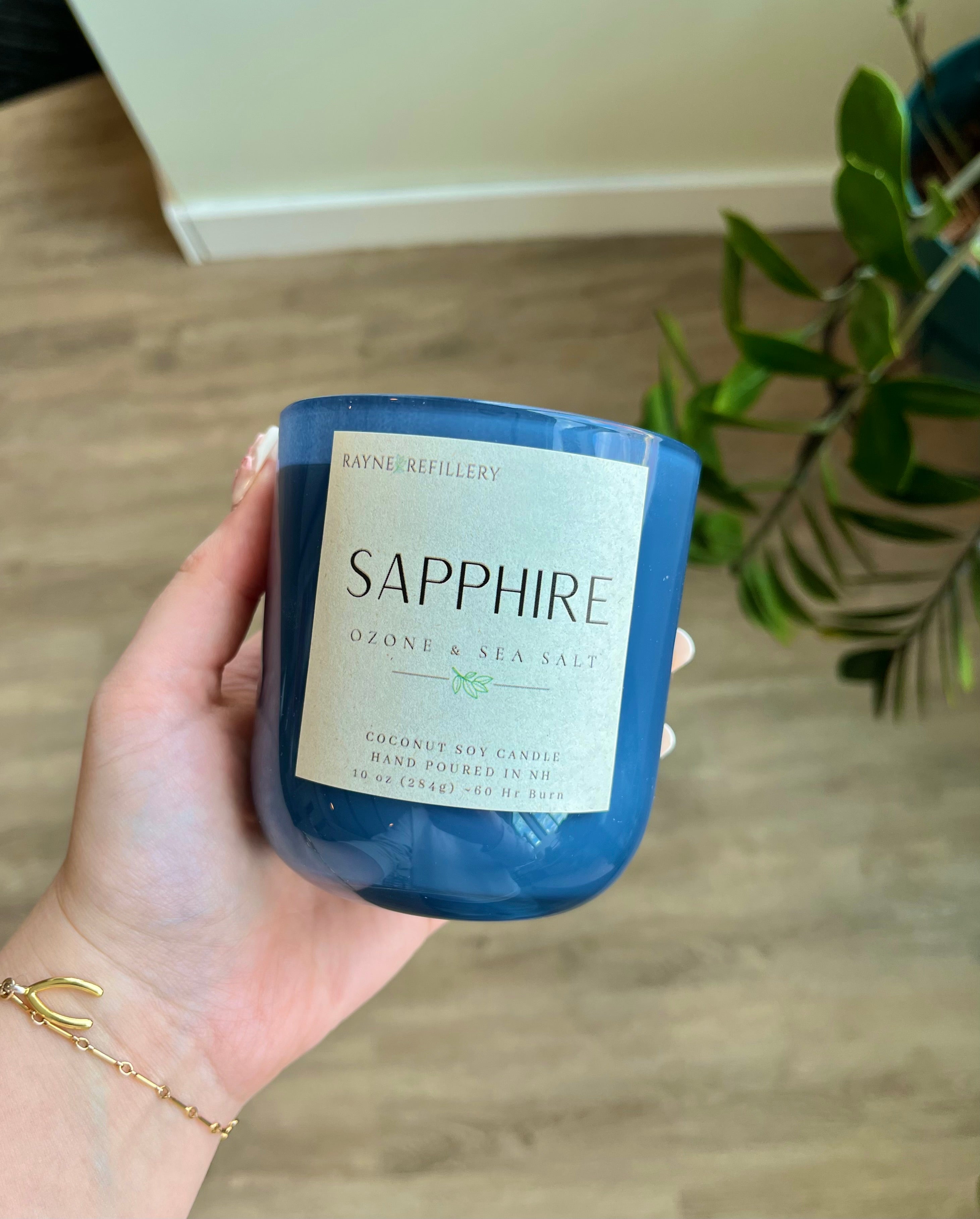 Rayne's Birthstone Collection - Coconut Soy Wax Candle