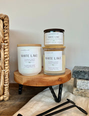 White Lake - Coconut Soy Wax Candle