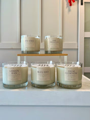 Bleu Day - Coconut Soy Wax Candle