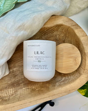 Lilac - Coconut Soy Wax Candle