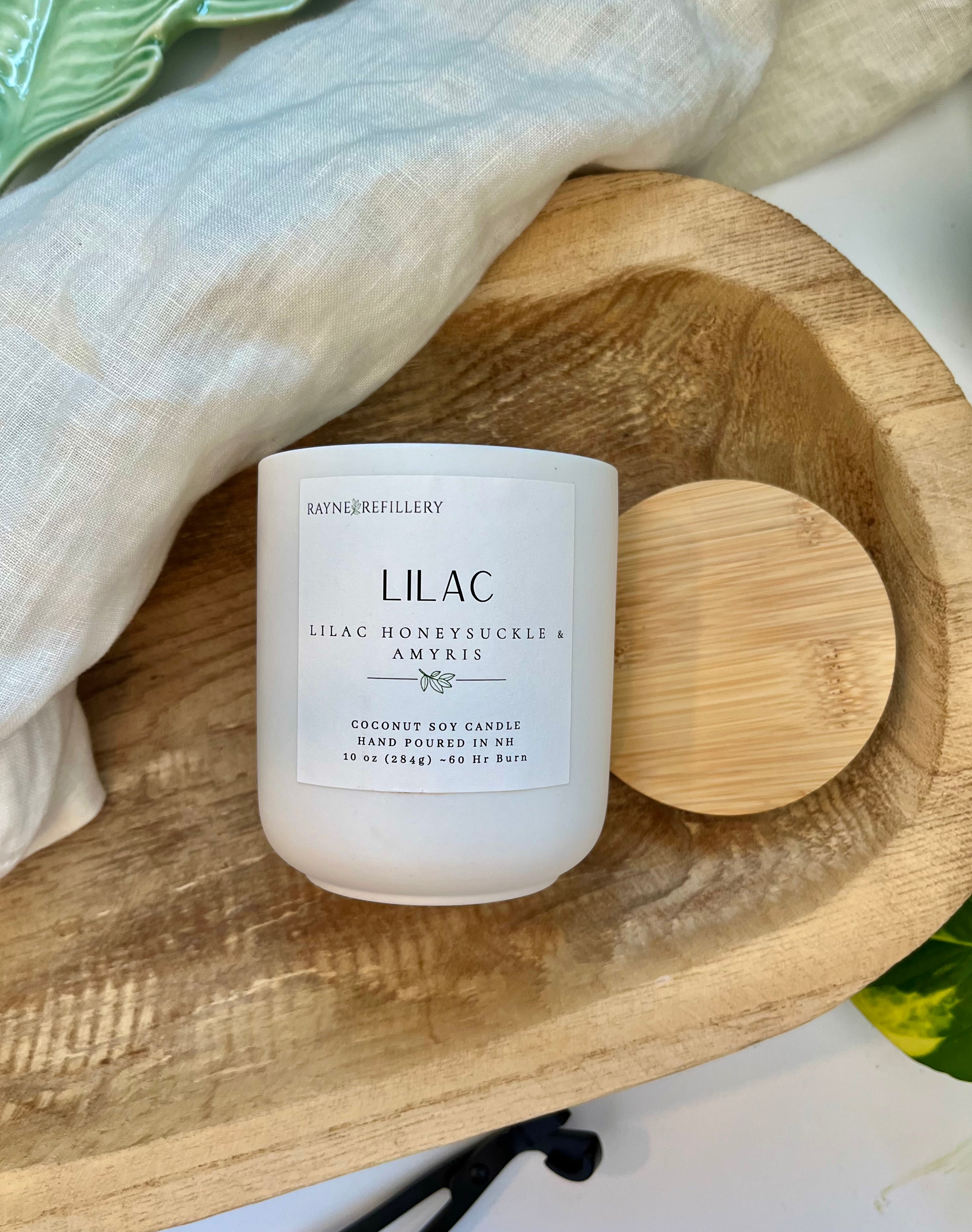 Lilac - Coconut Soy Wax Candle