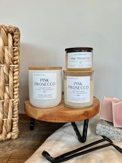 Pink Prosecco - Coconut Soy Wax Candle