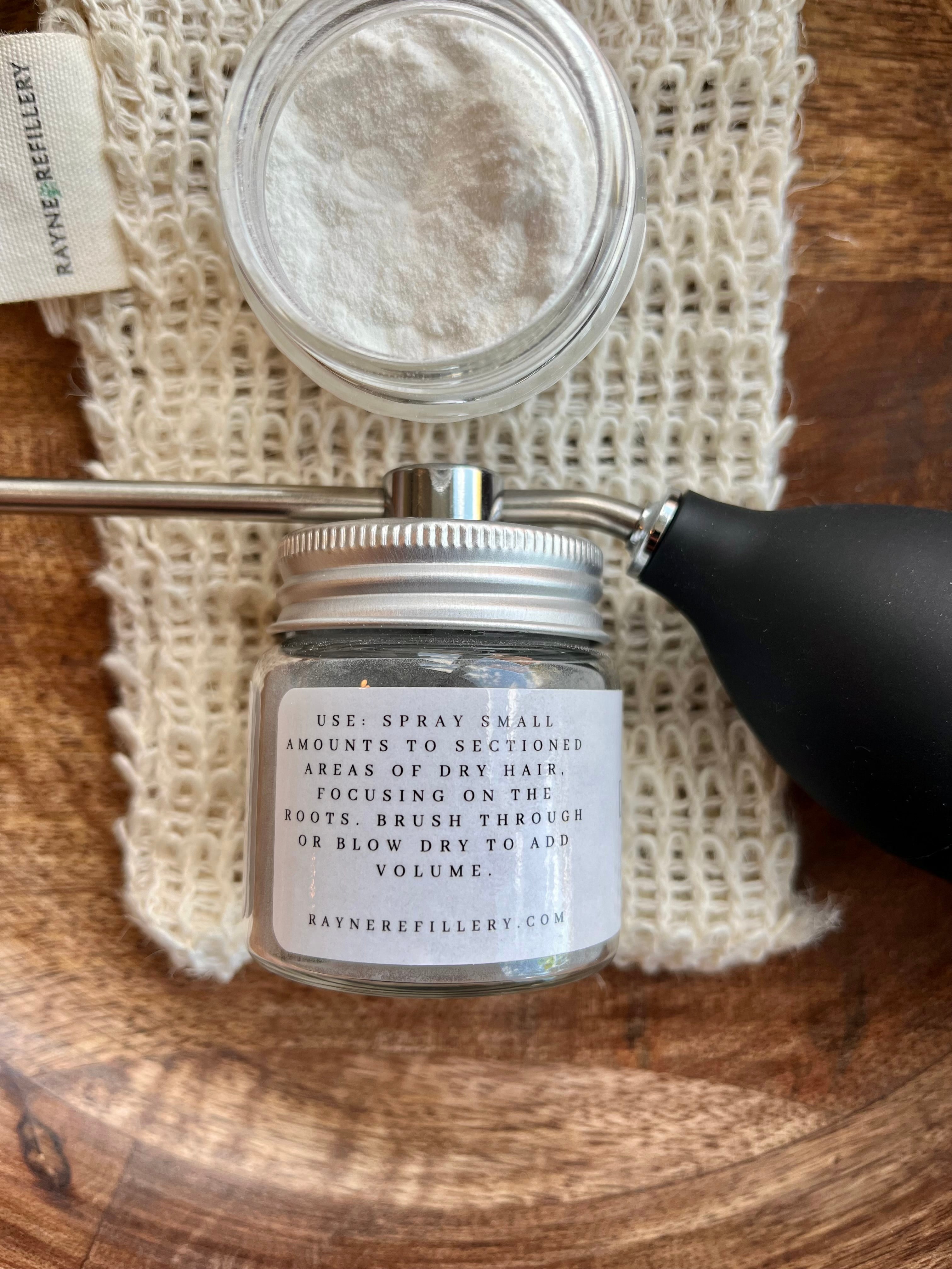 Non Aerosol Dry Shampoo - Refillable