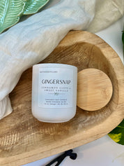 Gingersnap - Coconut Soy Wax Candle