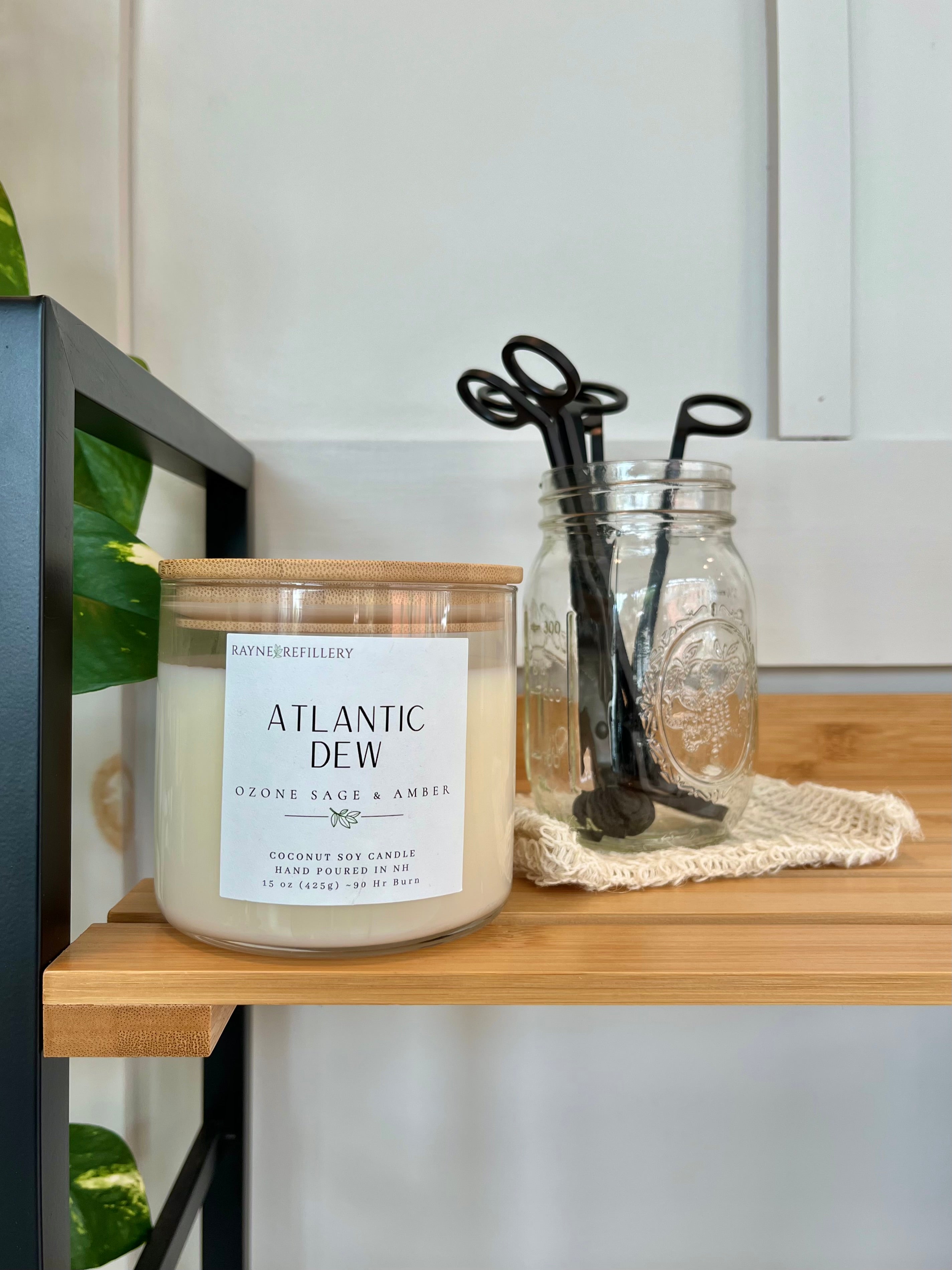 Atlantic Dew - Coconut Soy Wax Candle