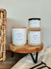 Lilac - Coconut Soy Wax Candle