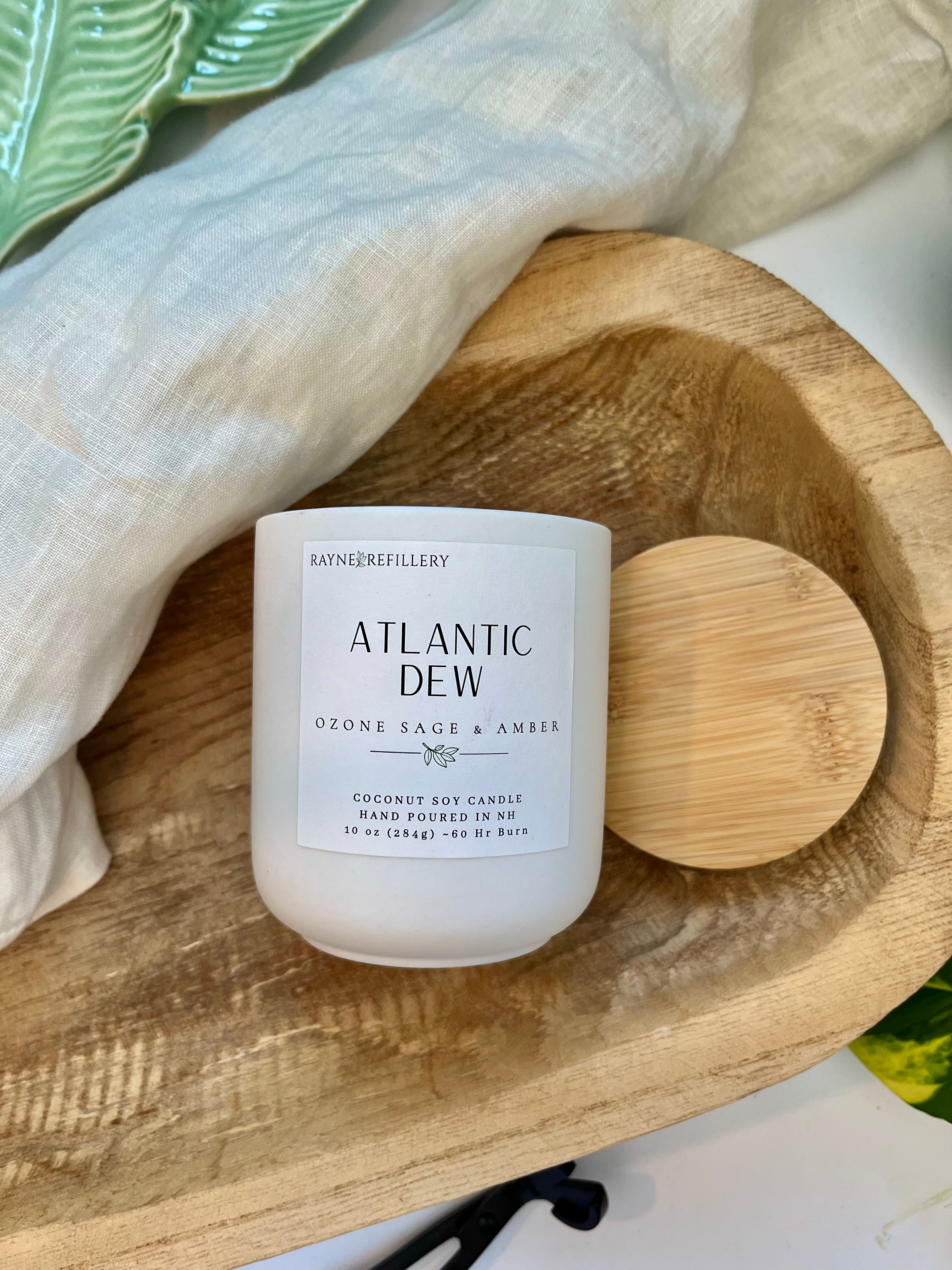 Atlantic Dew - Coconut Soy Wax Candle