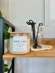 White Lake - Coconut Soy Wax Candle
