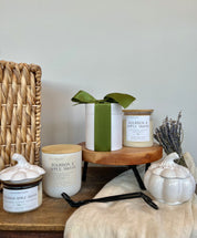 Bourbon Apple Smash - Coconut Soy Wax Candle
