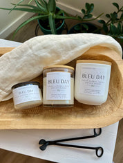 Bleu Day - Coconut Soy Wax Candle