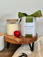Deep Woods - Coconut Soy Wax Candle
