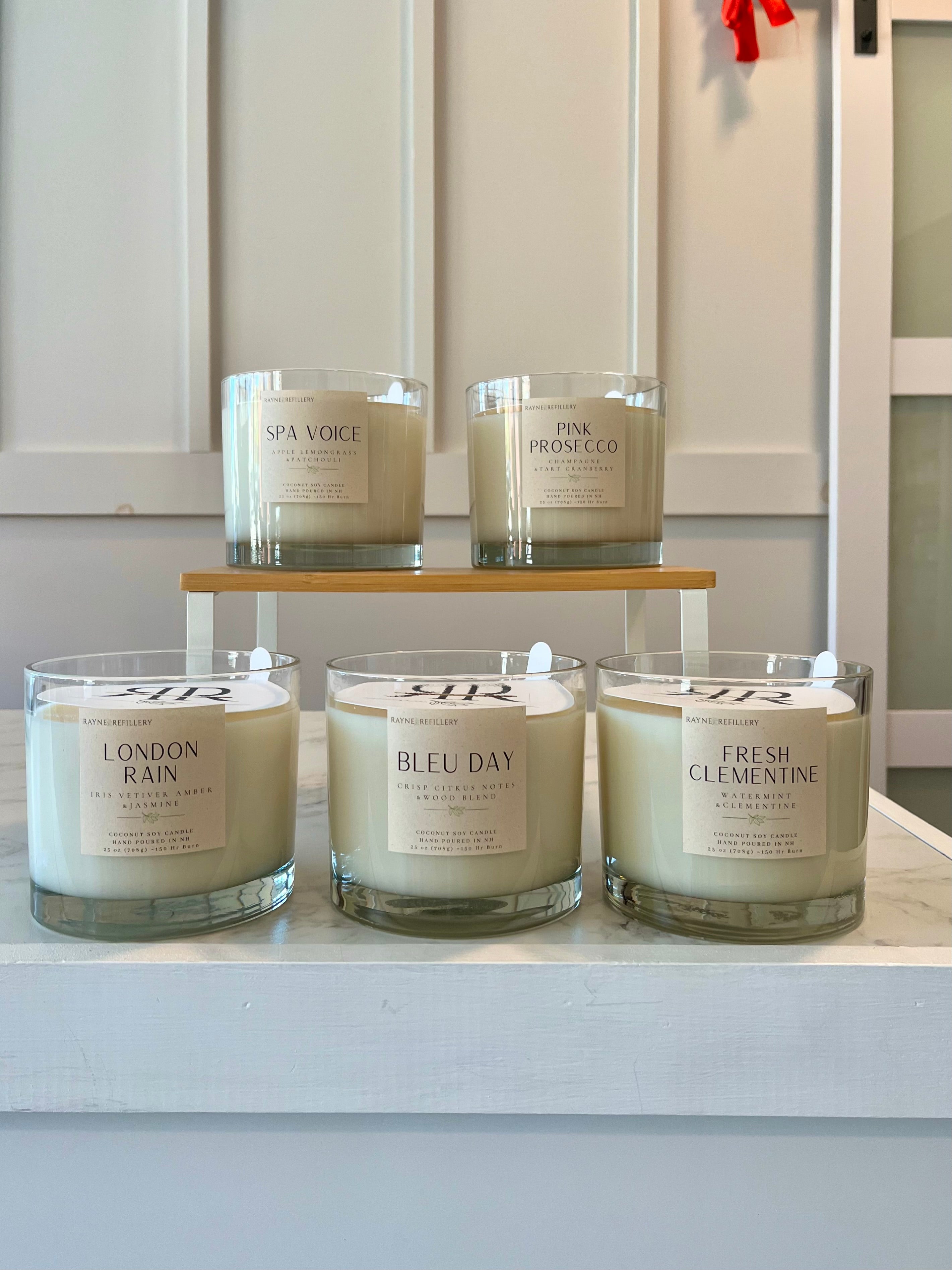 London Rain - Coconut Soy Wax Candle