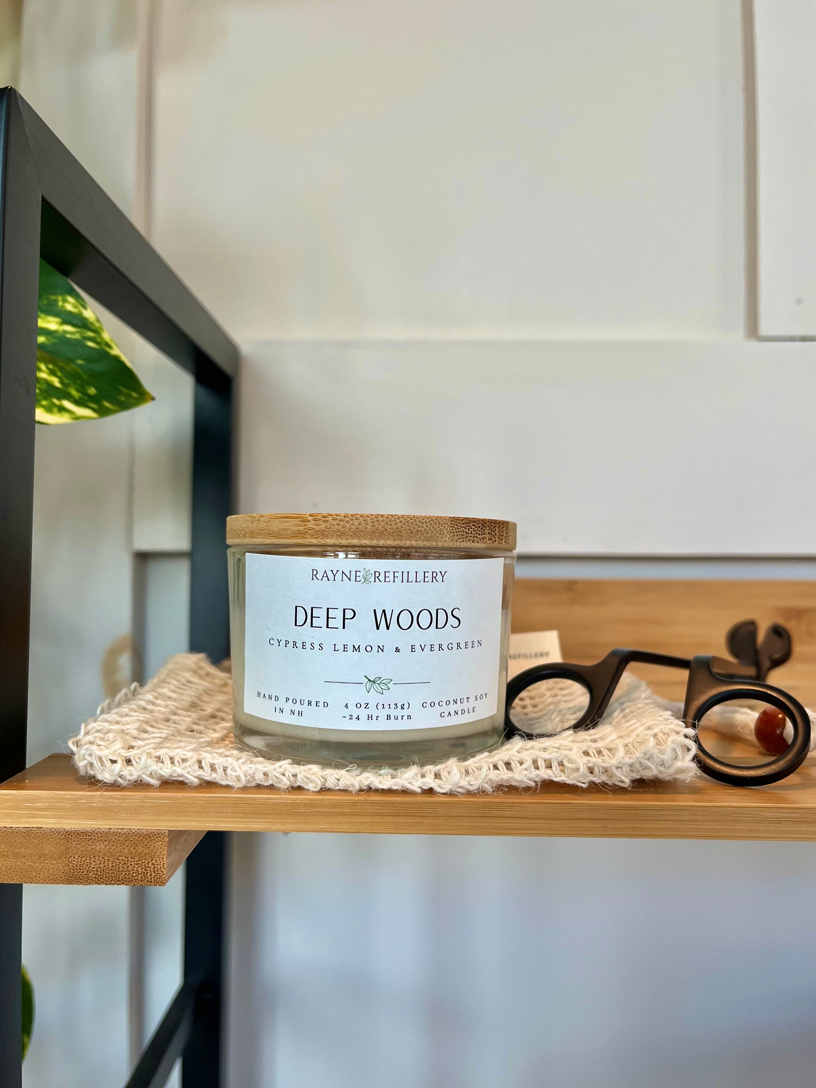 Deep Woods - Coconut Soy Wax Candle