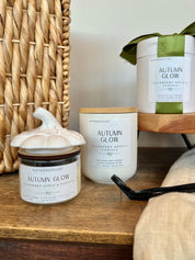 Autumn Glow - Coconut Soy Wax Candle