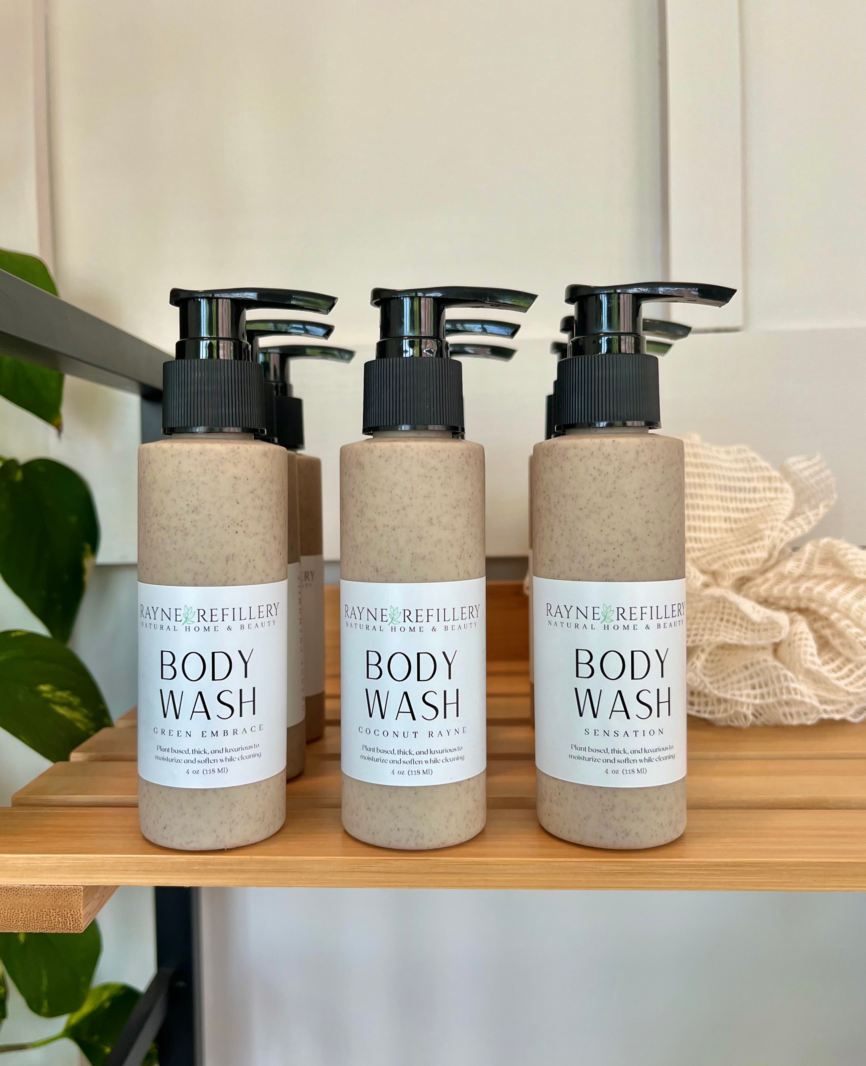 Body Wash - Sensation