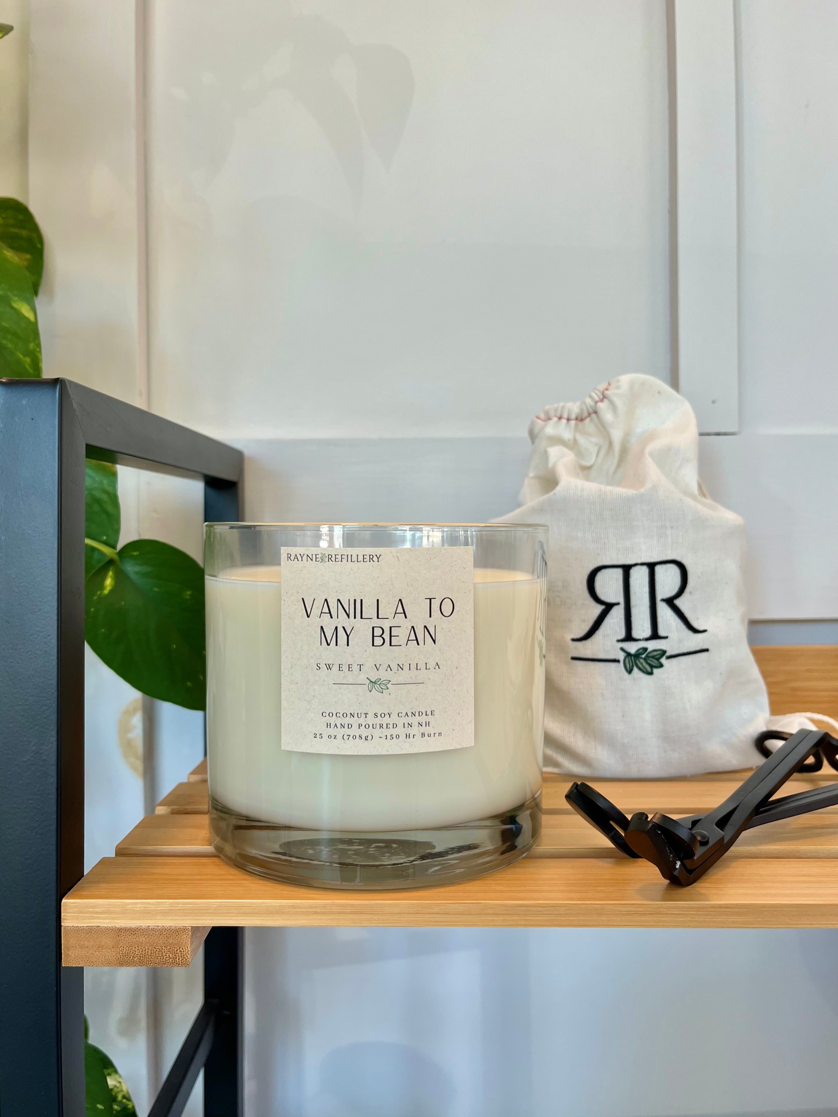 Vanilla To My Bean - Coconut Soy Wax Candle