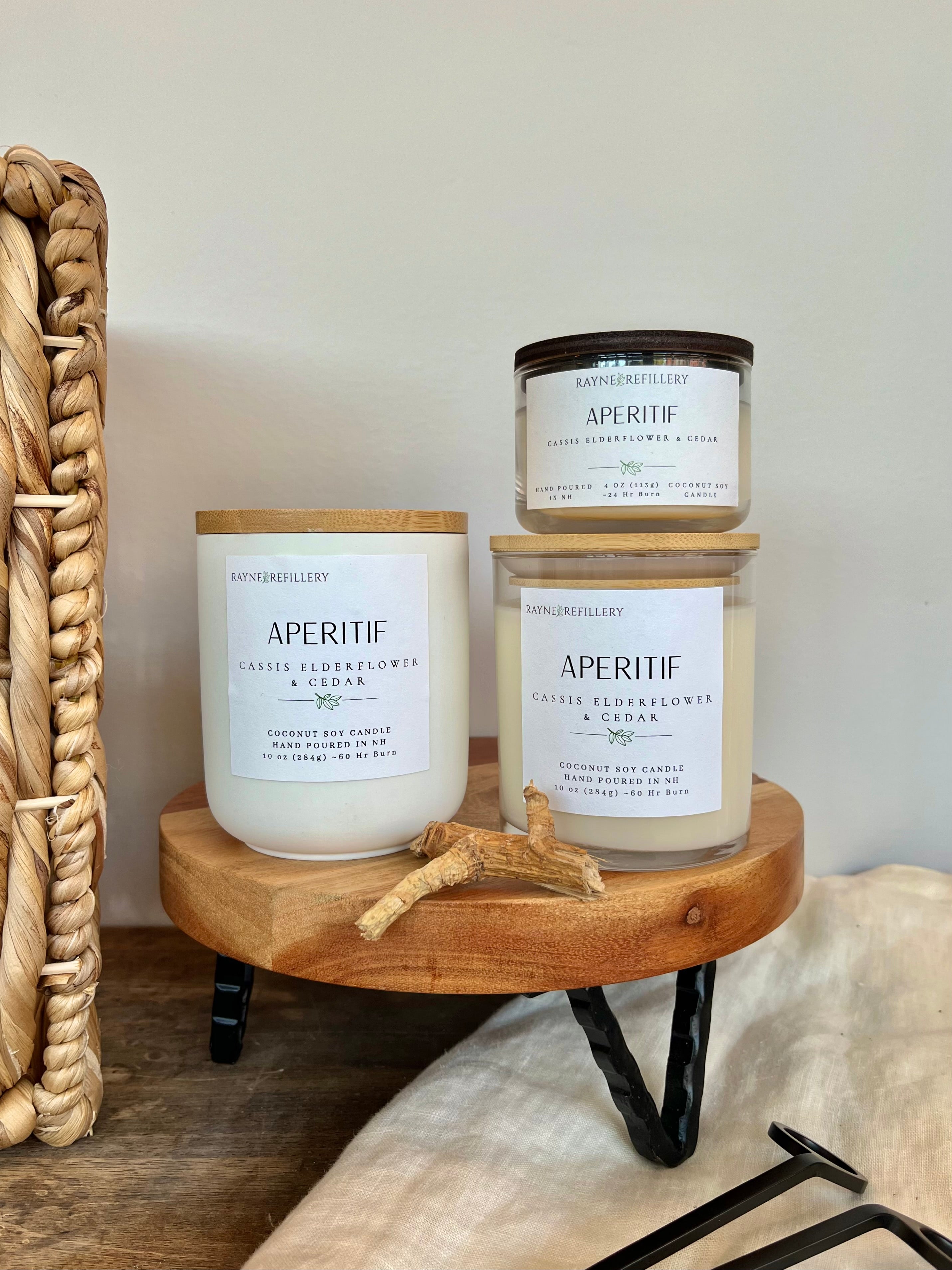 Aperitif - Coconut Soy Wax Candle