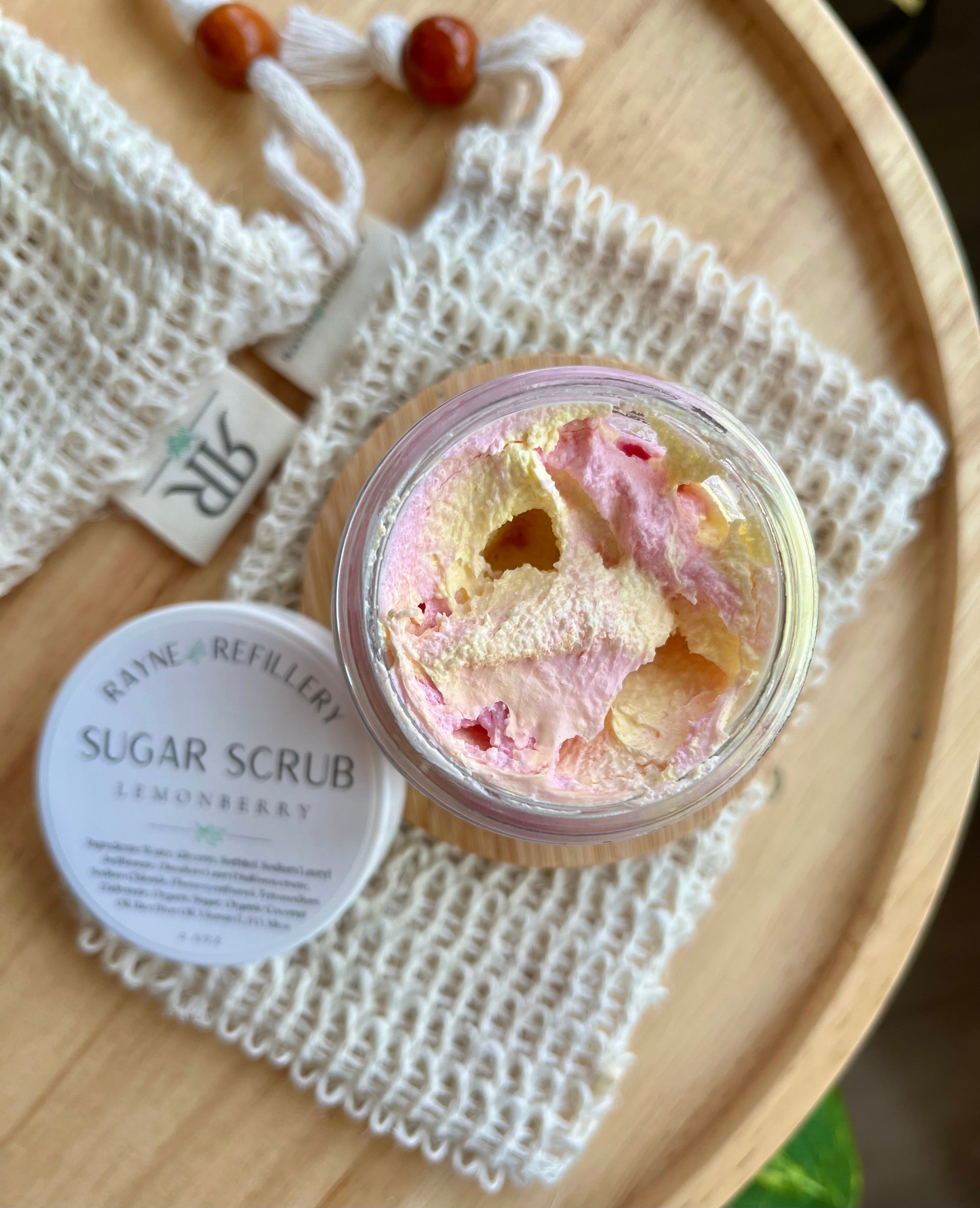 LemonBerry - Whipped Sugar Scrub