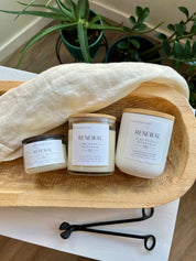 Renewal - Coconut Soy Wax Candle