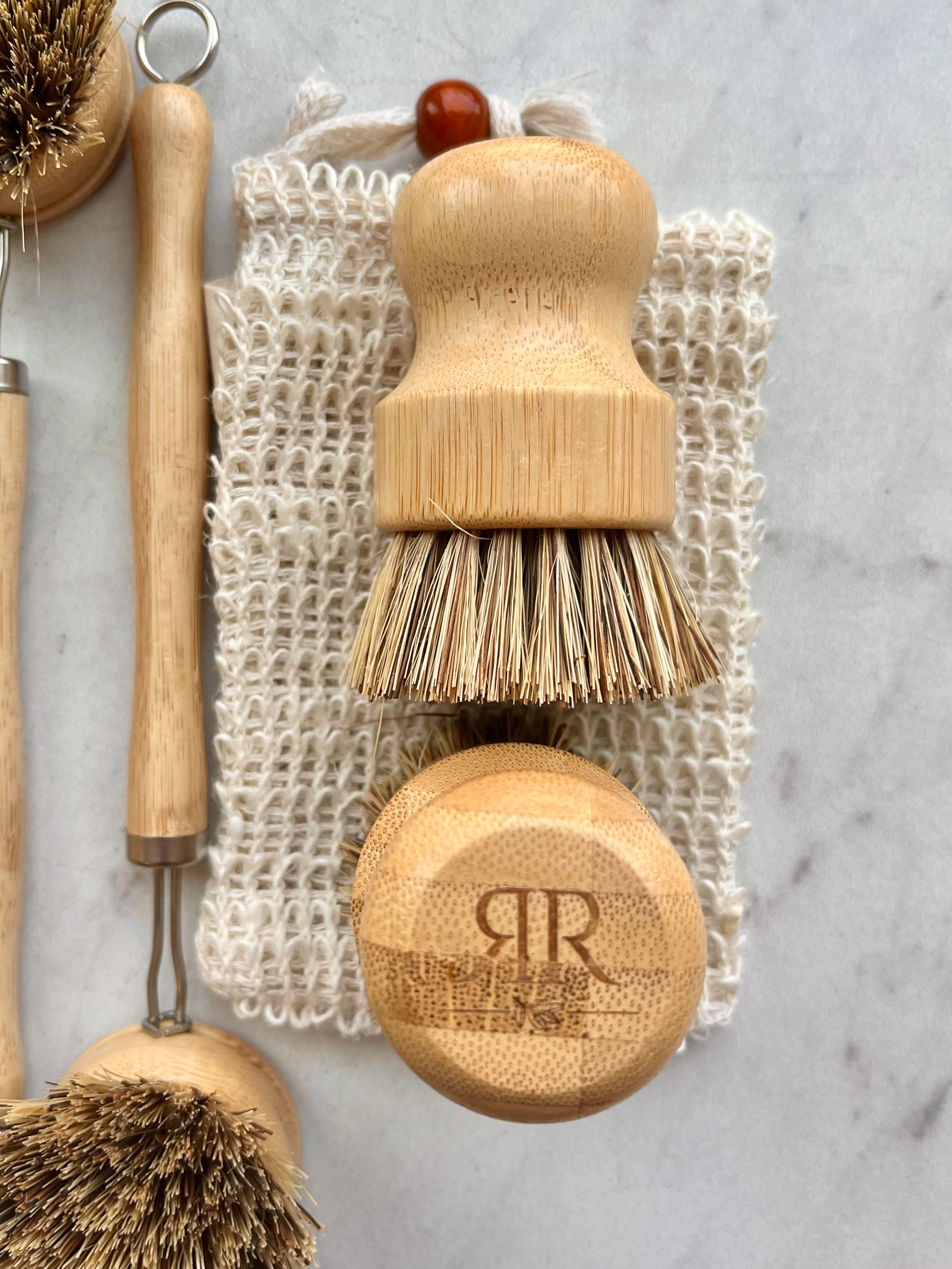 Bamboo Scrubber Brushes