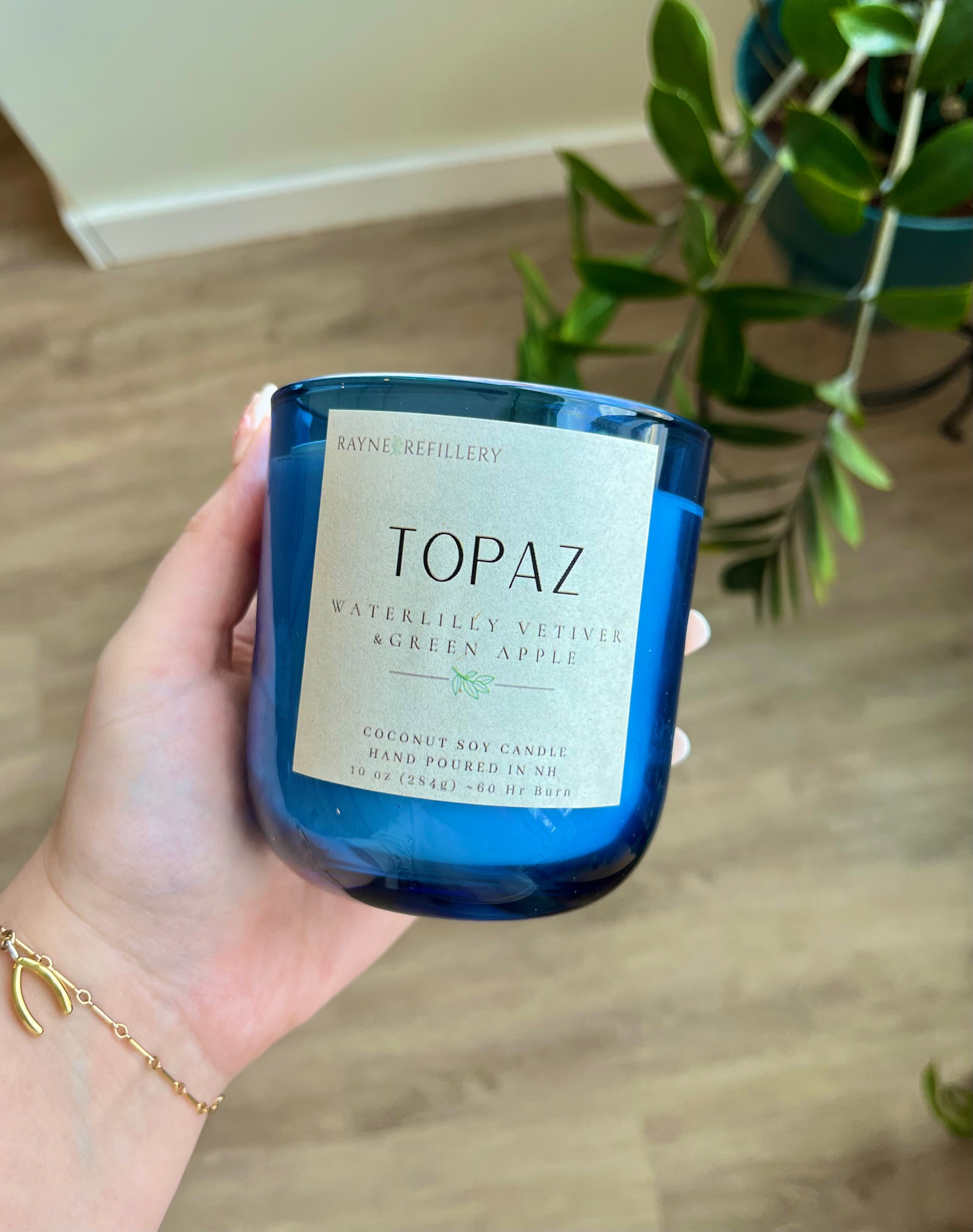 Rayne's Birthstone Collection - Coconut Soy Wax Candle