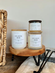 Atlantic Dew - Coconut Soy Wax Candle
