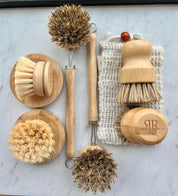 Bamboo Scrubber Brushes