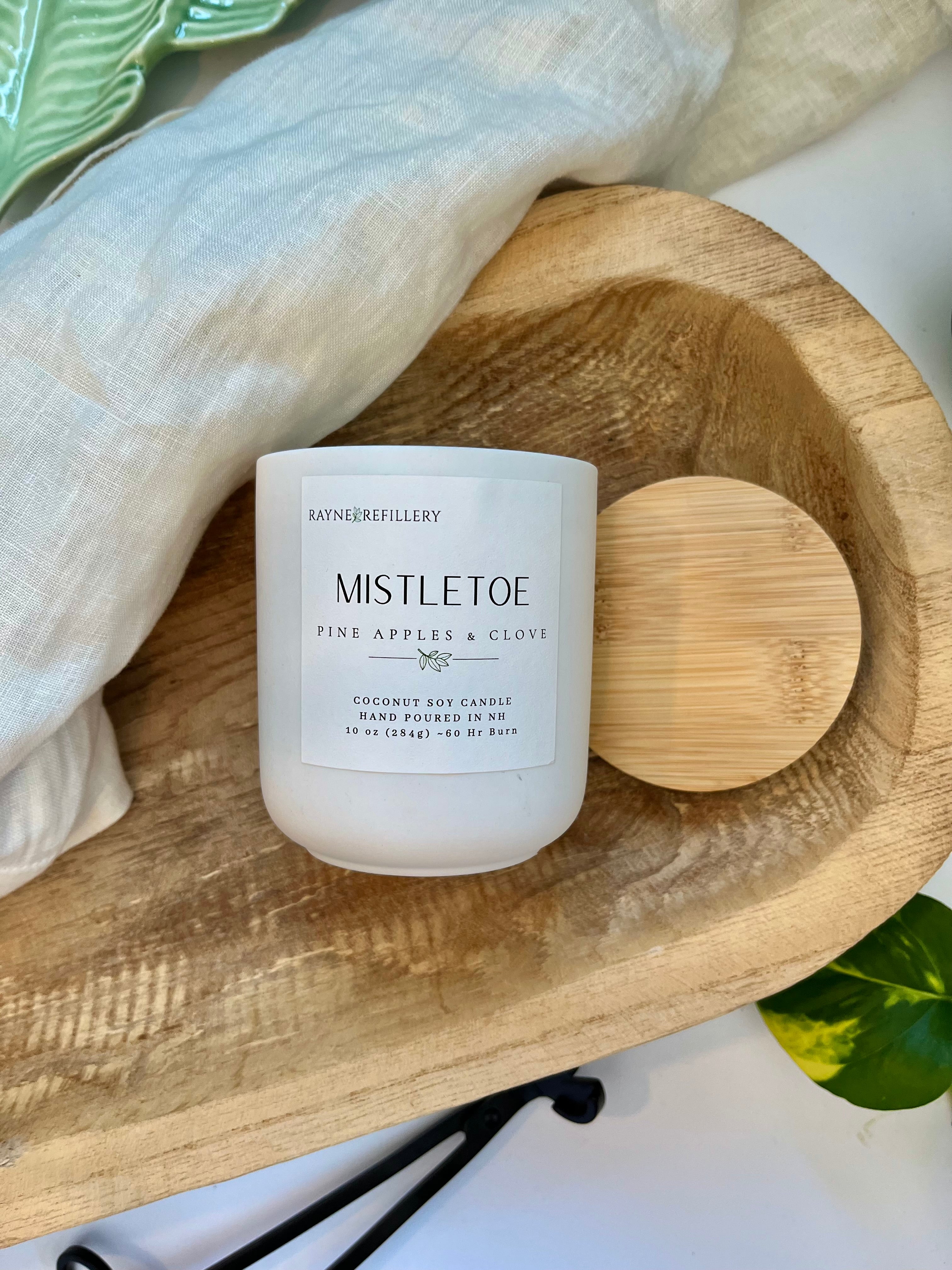 Mistletoe - Coconut Soy Wax Candle