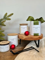 Rosemary & Sage - Coconut Soy Wax Candle
