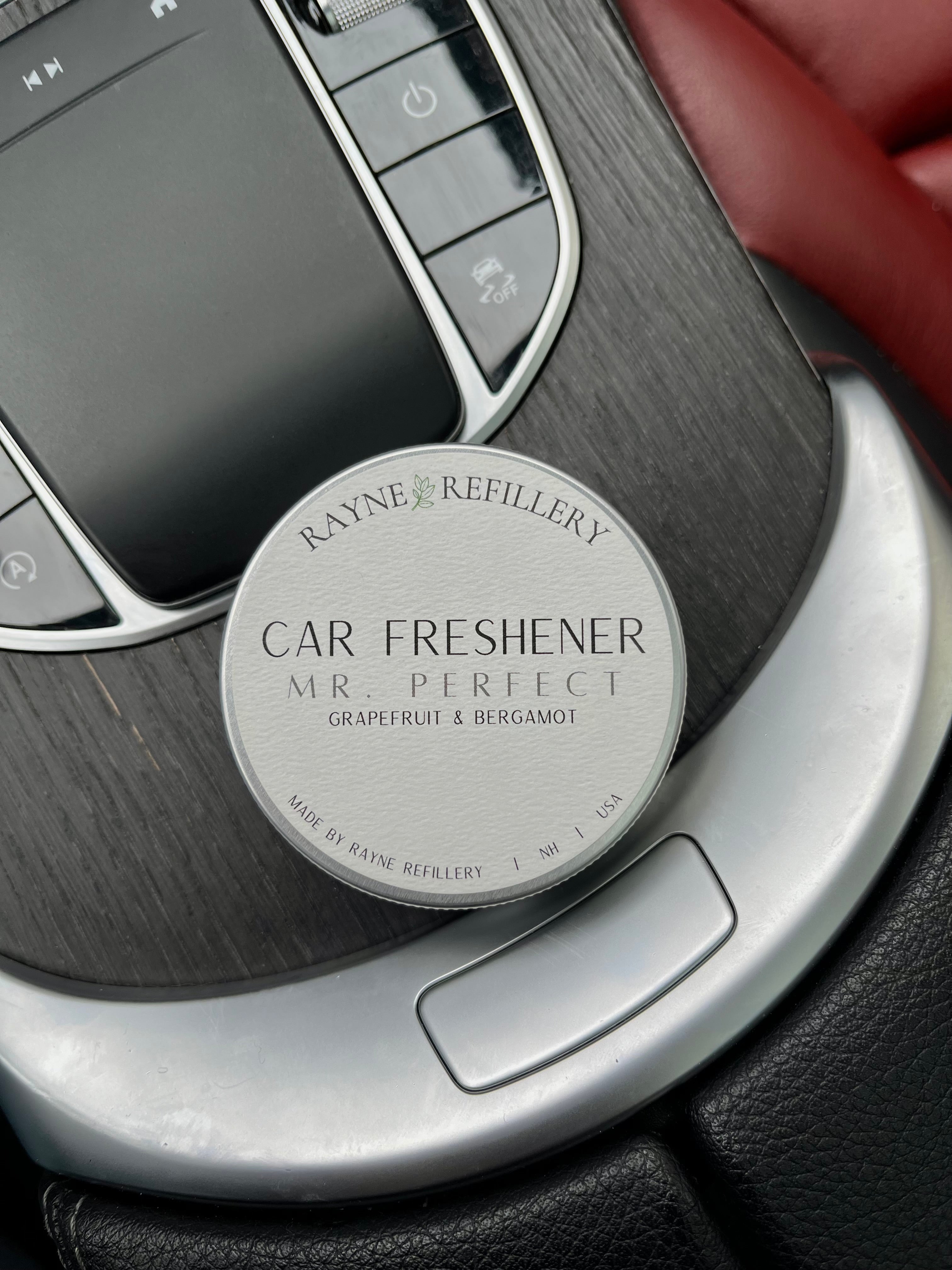Car Freshener - Refillable