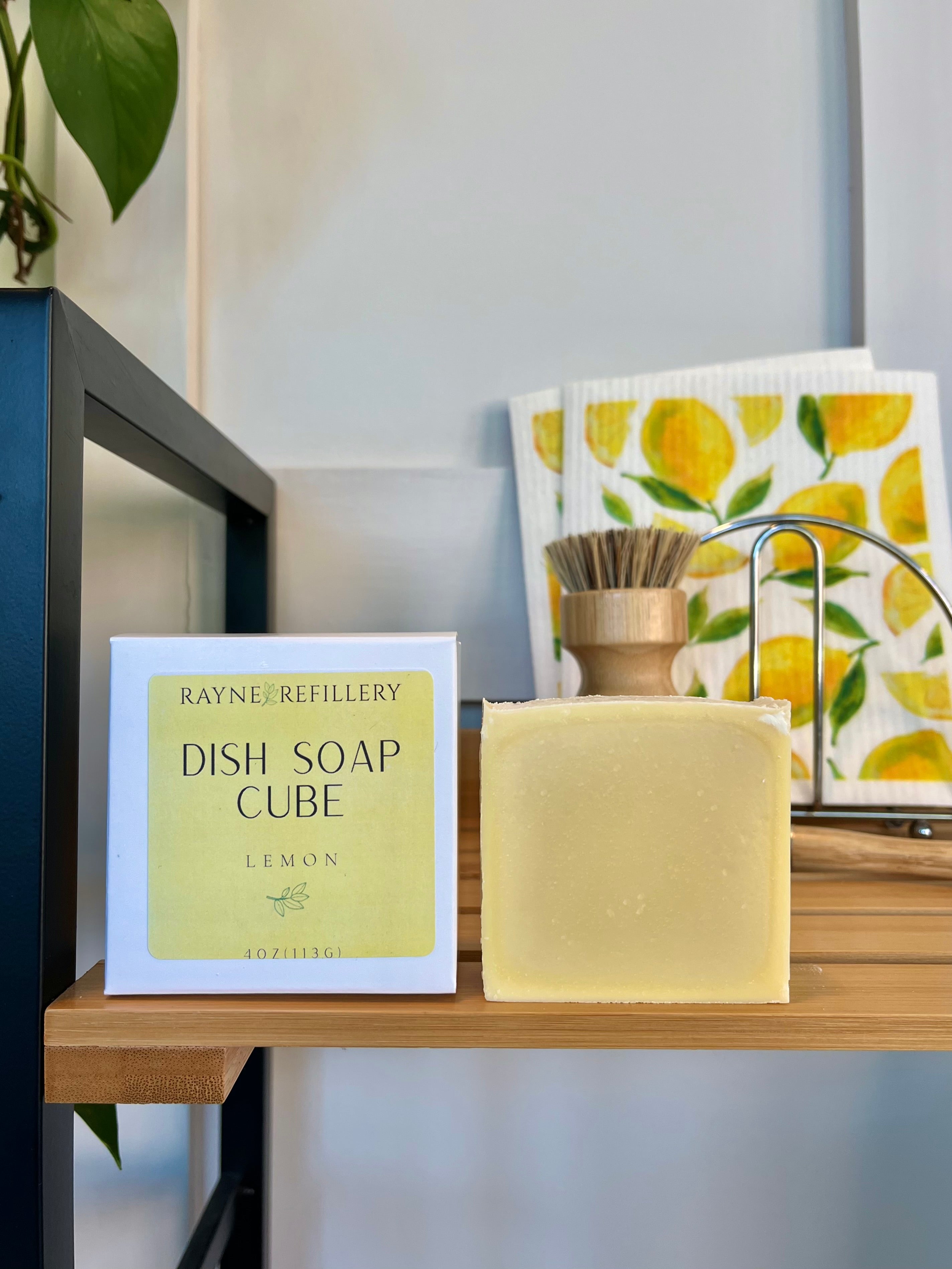 Handmade Solid Dish Soap - made with Organic Ingredients