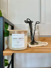 White Birch - Coconut Soy Wax Candle