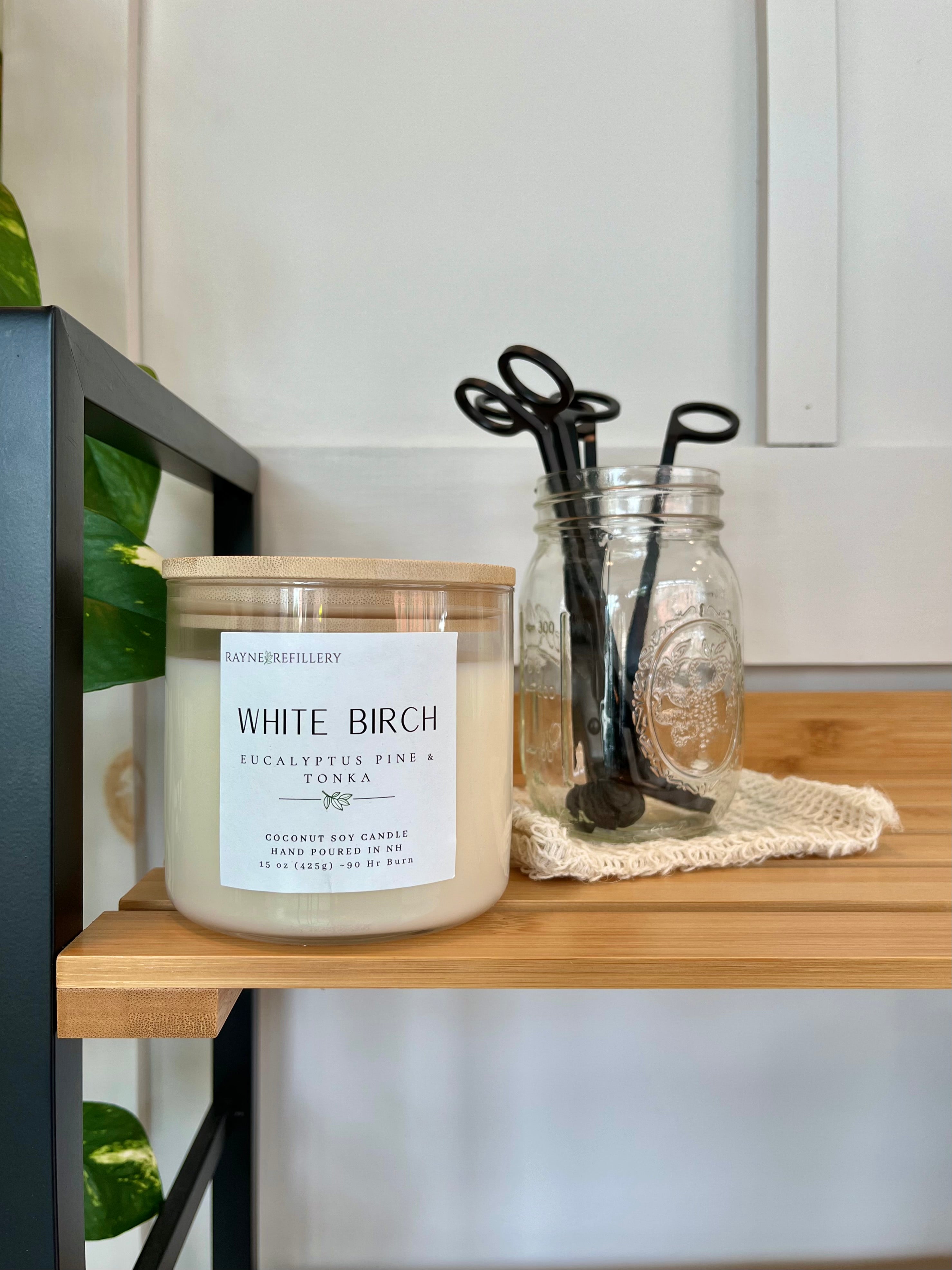 White Birch - Coconut Soy Wax Candle