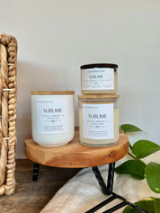 Sublime - Coconut Soy Wax Candle
