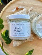 Gooey Dates - Whipped Sugar Scrub