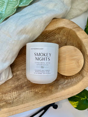 Smokey Nights - Coconut Soy Wax Candle
