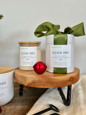 Sleigh Ride - Coconut Soy Wax Candle