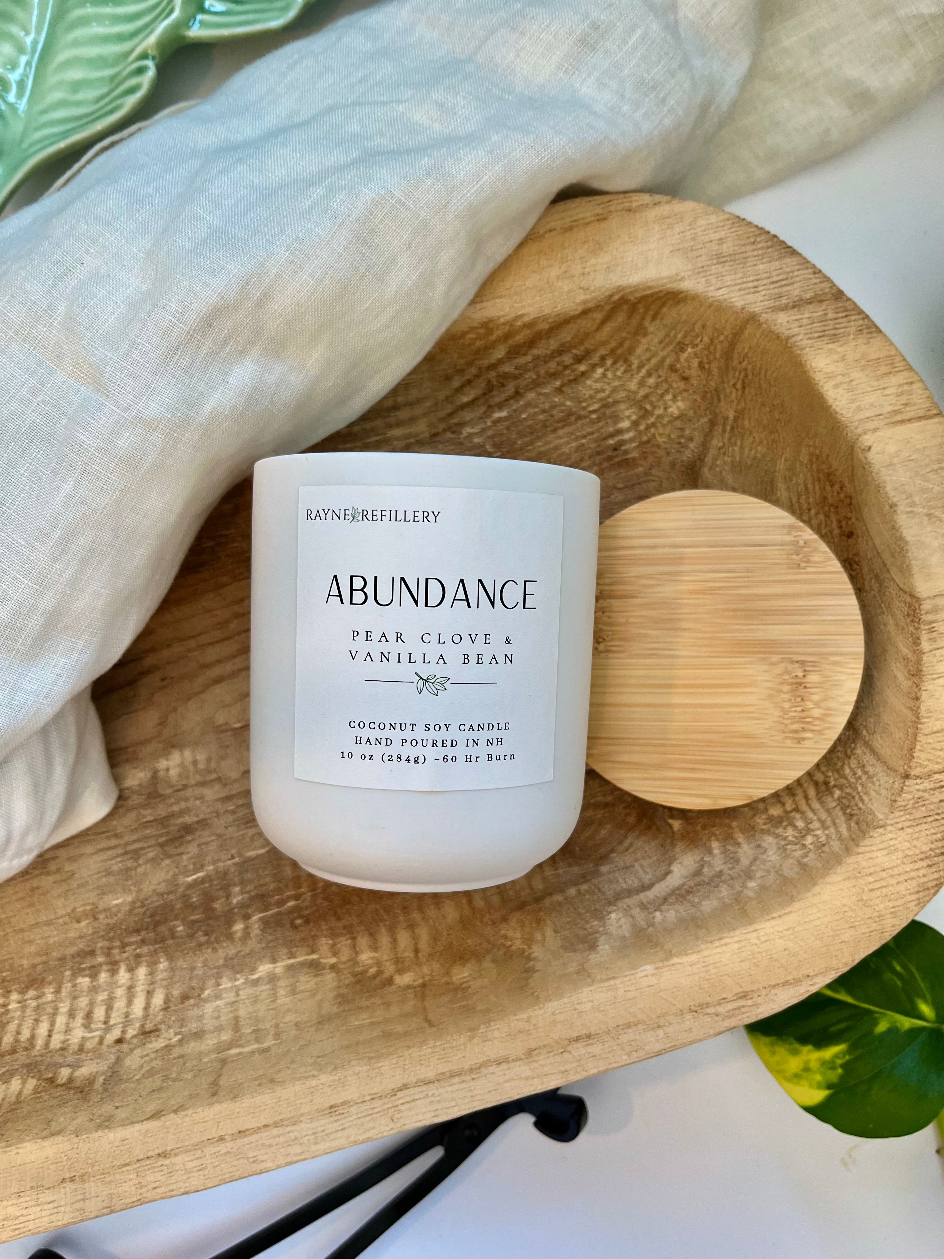 Abundance - Coconut Soy Wax Candle