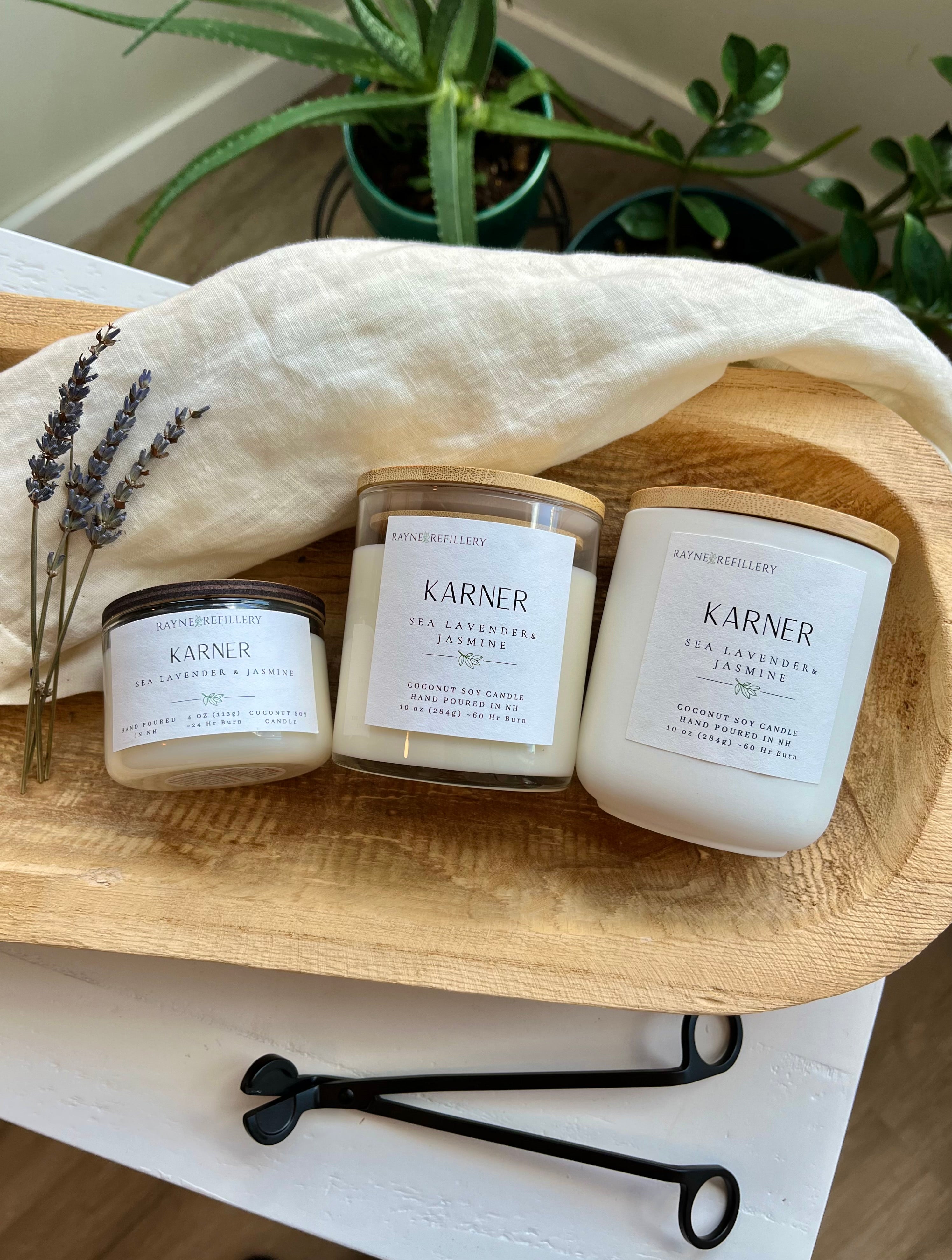 Karner - Coconut Soy Wax Candle