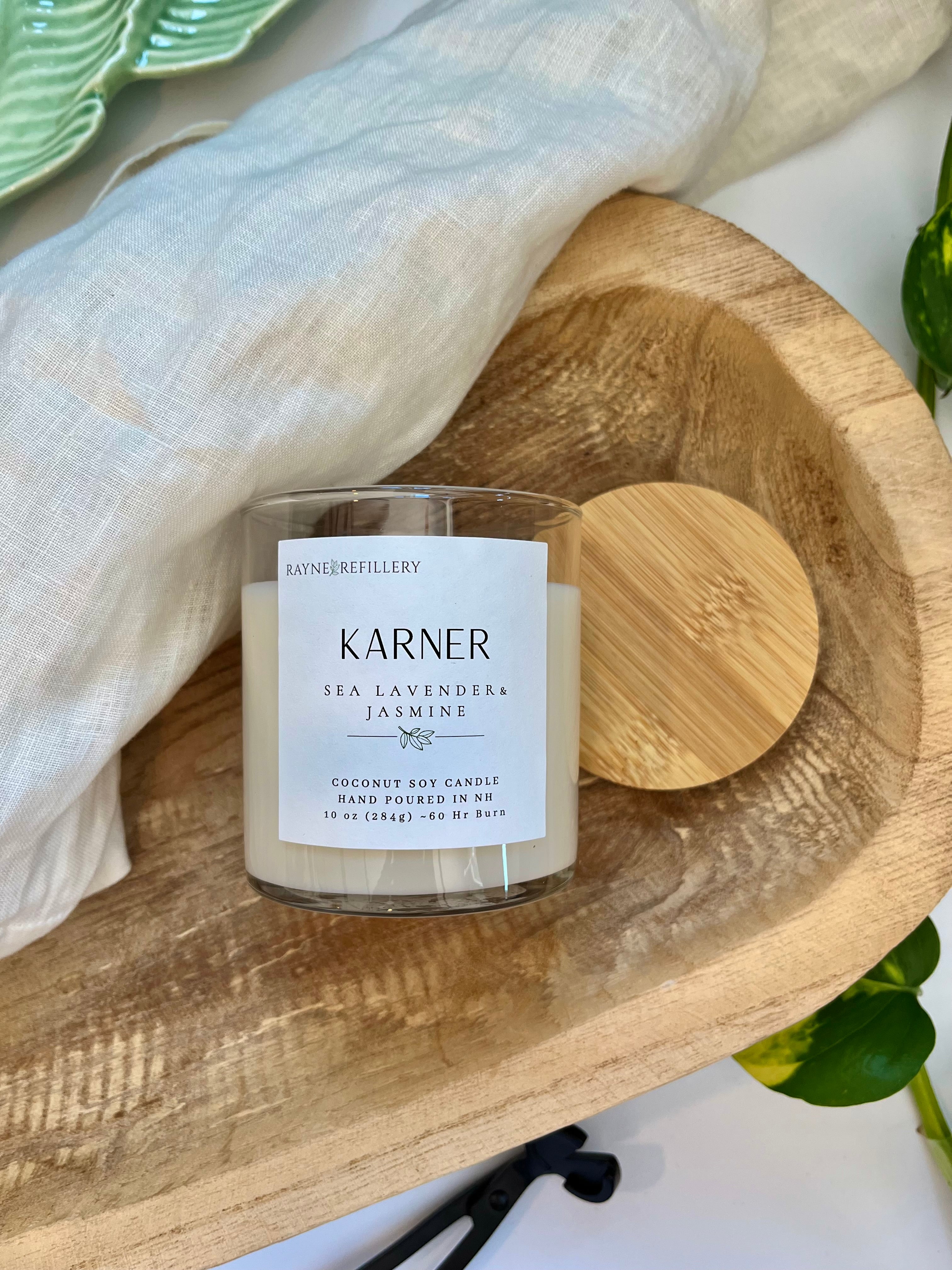 Karner - Coconut Soy Wax Candle