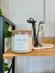 Use Your Spa Voice - Coconut Soy Wax Candle