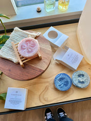 Handmade Loofah Soap - Mystical Sea