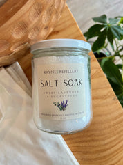 Salt Soak - Lavender Scented Bath Salts