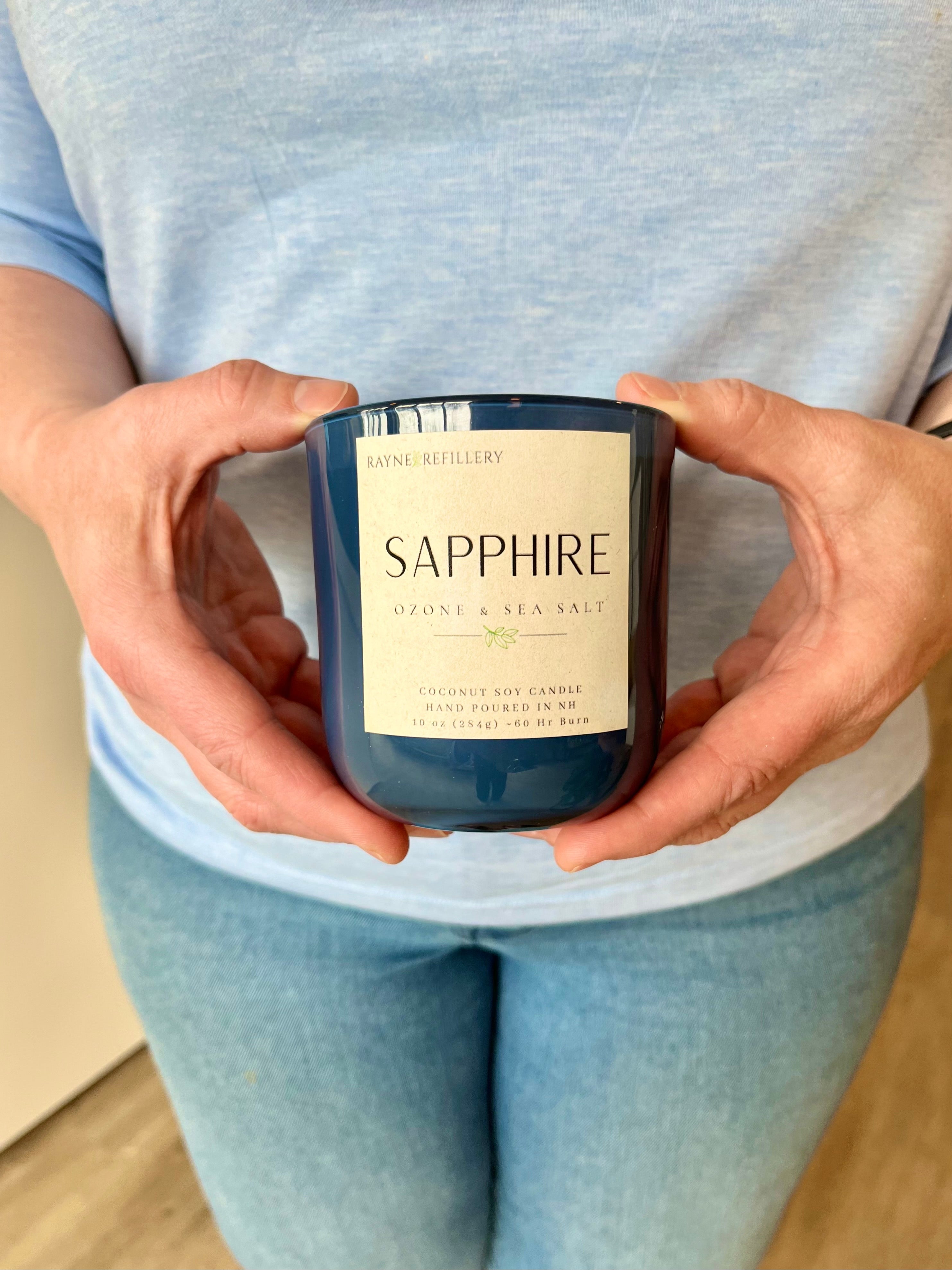 Rayne's Birthstone Collection - Coconut Soy Wax Candle